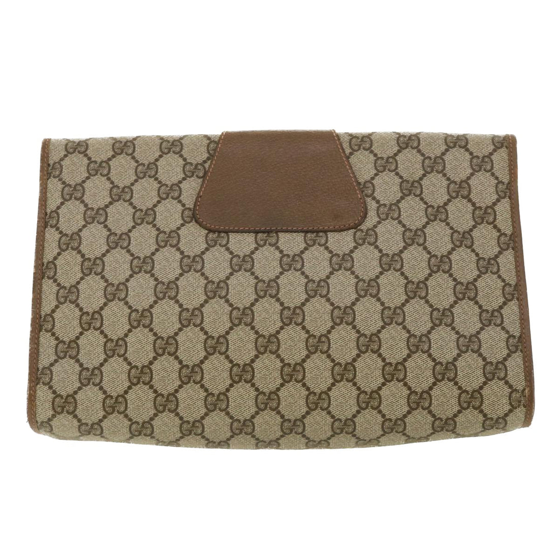 GUCCI GG Canvas Web Sherry Line Clutch Bag Beige Red Green 8901031  ny173 - Gucci