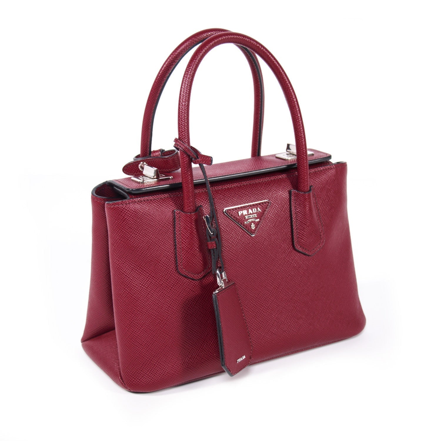 Prada Twin Mini Tote Bag - Bags - 3