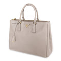 Prada Saffiano Double Zip Tote - Bags - 2