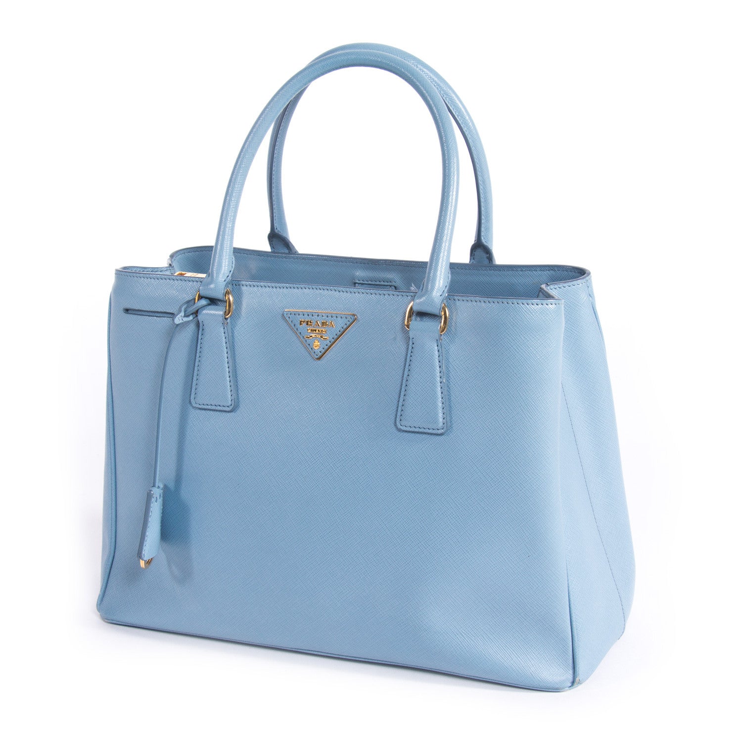 Prada Saffiano Lux Medium Tote - Bags - 2