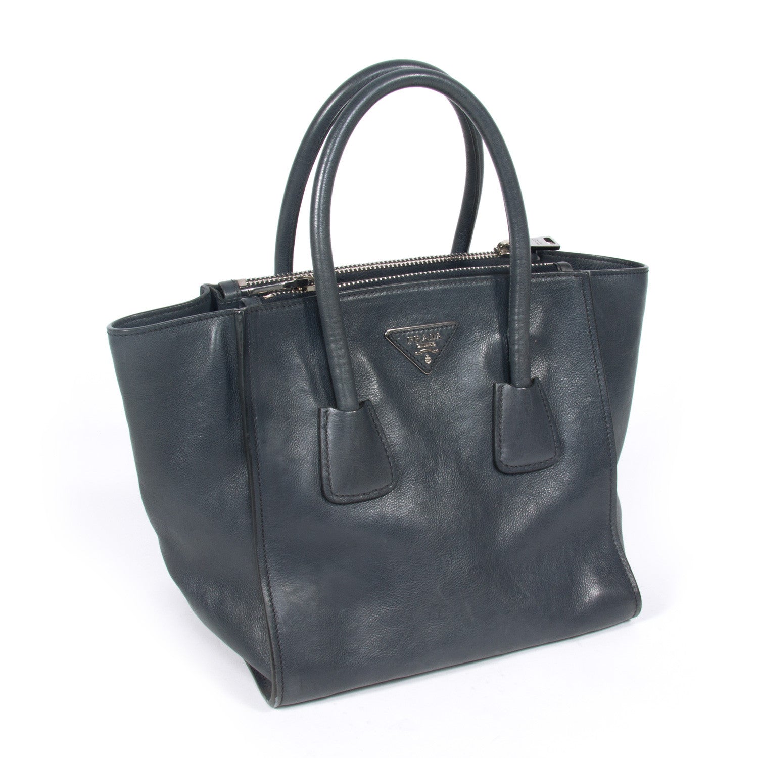 Prada Glace Calf Twin Tote - Bags - 3