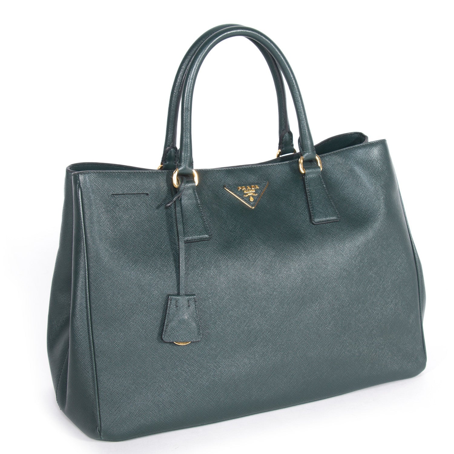 Prada Saffiano Lux Large Tote - Bags - 4