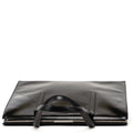 1995 Black Spazzolato Clutch Tote Bag - Handbags, Wallets & Cases - 4