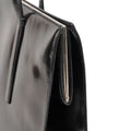 1995 Black Spazzolato Clutch Tote Bag - Handbags, Wallets & Cases - 8