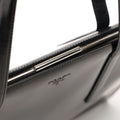 1995 Black Spazzolato Clutch Tote Bag - Handbags, Wallets & Cases - 10
