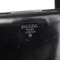 1995 Black Spazzolato Clutch Tote Bag - Handbags, Wallets & Cases - 6