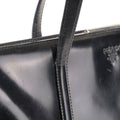 1995 Black Spazzolato Clutch Tote Bag - Handbags, Wallets & Cases - 9