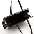 1995 Black Spazzolato Clutch Tote Bag - Handbags, Wallets & Cases - 13