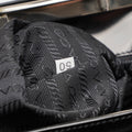 1995 Black Spazzolato Clutch Tote Bag - Handbags, Wallets & Cases - 18