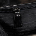 1995 Black Spazzolato Clutch Tote Bag - Handbags, Wallets & Cases - 17