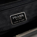 1995 Black Spazzolato Clutch Tote Bag - Handbags, Wallets & Cases - 16