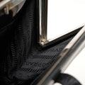 1995 Black Spazzolato Clutch Tote Bag - Handbags, Wallets & Cases - 15