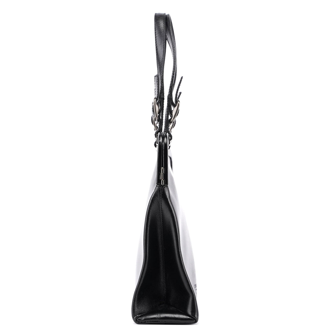B7710 Black Calfskin Clutch Tote Bag - Handbags, Wallets & Cases