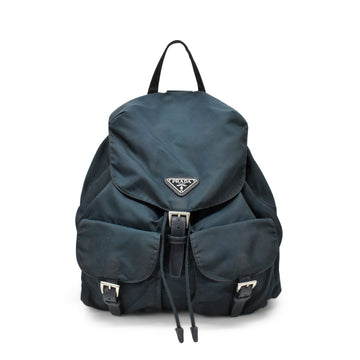Prada Teal Backpack