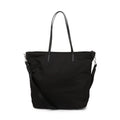 Prada Tessuto Nylon Black Convertible Shopping Tote - Handbags - 2