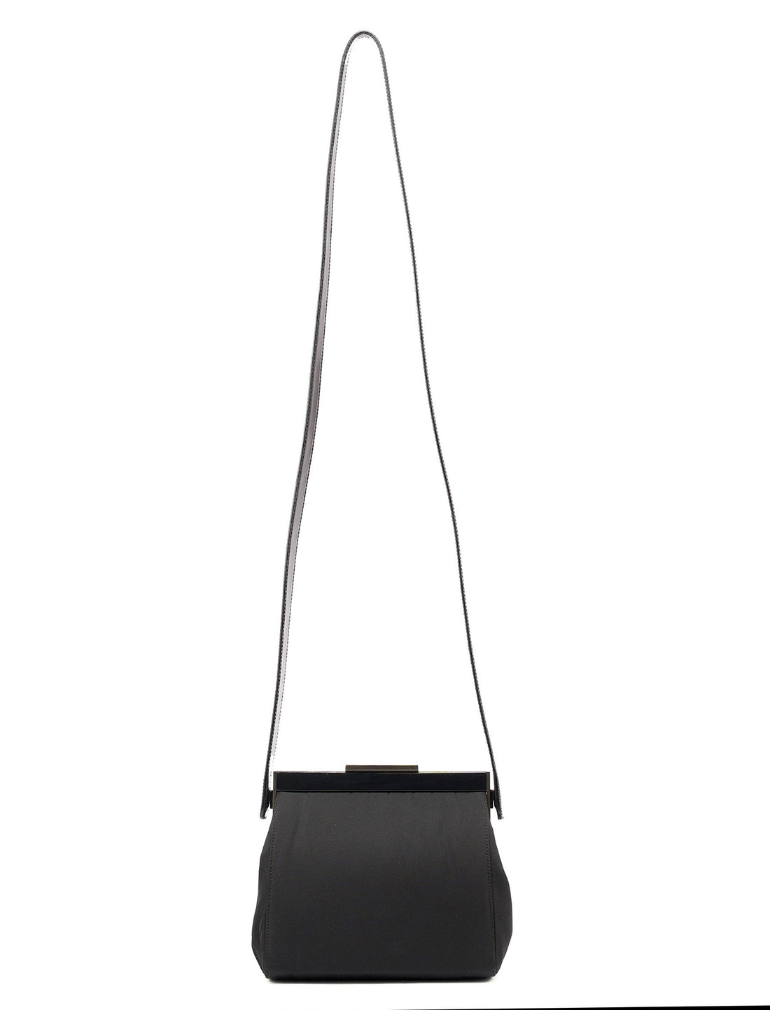 Black Tessuto Nylon Clutch Shoulder Bag - Handbags, Wallets & Cases