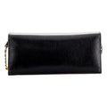 Prada Black Vitello Move Leather Chain Crossbody Wallet Clutch - Handbags