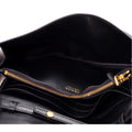Prada Black Vitello Move Leather Chain Crossbody Wallet Clutch - Handbags - 3