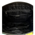 Prada Cassette Print Black Nylon Convertible Shopping Tote Handbag - Handbags - 4