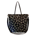 Prada Frankenstein Black Nylon Convertible Shopping Tote - Handbags