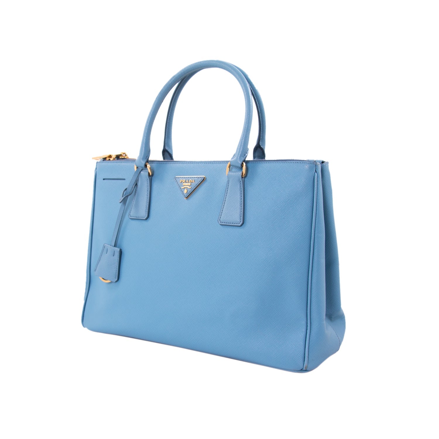Prada Galleria Lux Medium Double Zip Tote - Bags - 2