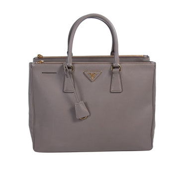 Prada Galleria Saffiano Lux Double-Zip Tote Bag - Bags