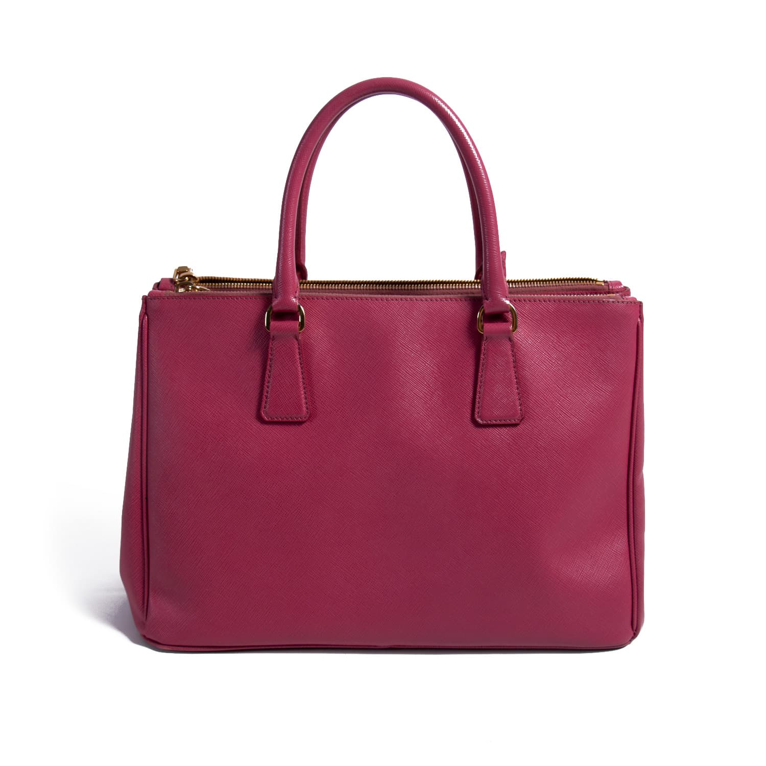 Prada Galleria Saffiano Double Zip Tote - Bags - 3