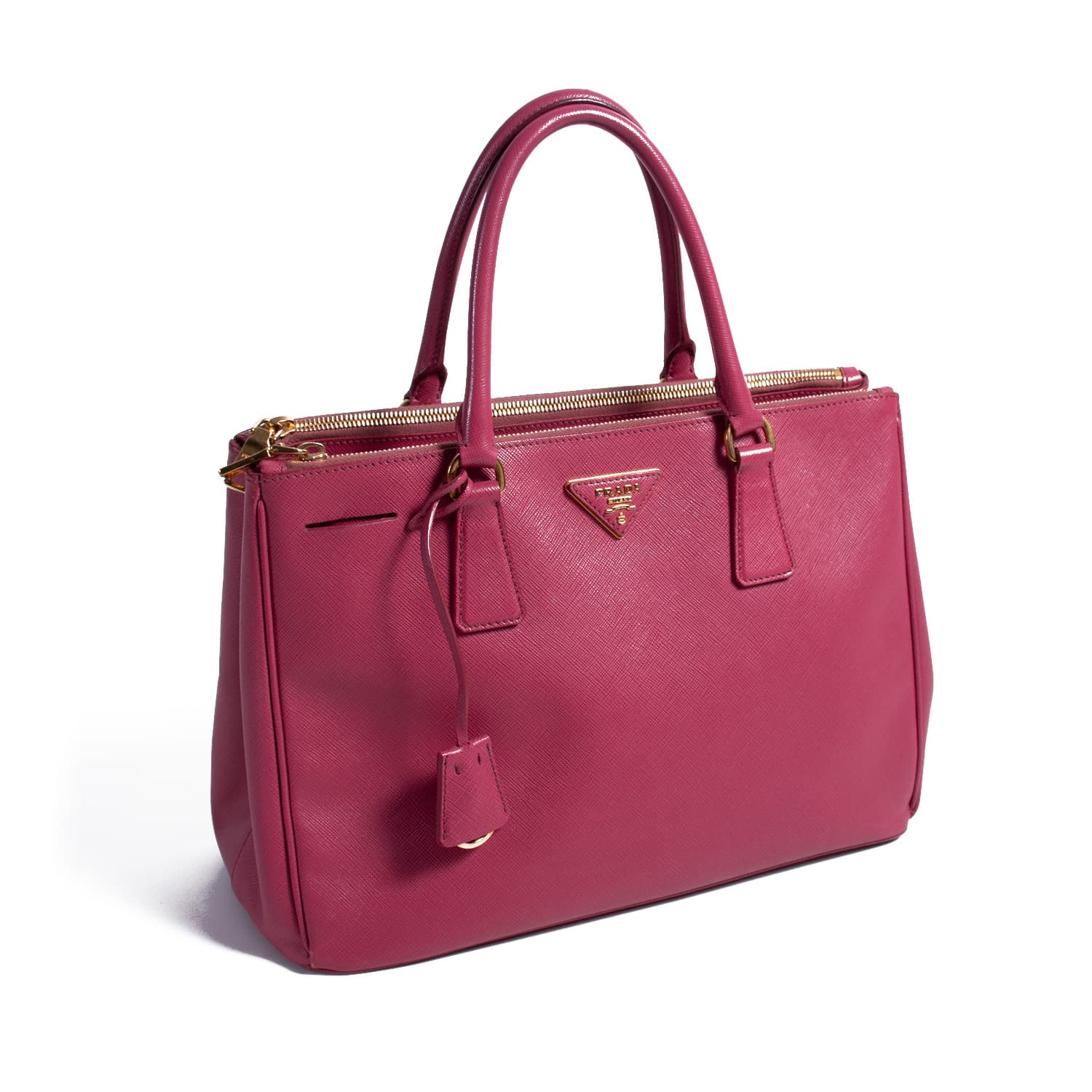 Prada Galleria Saffiano Double Zip Tote - Bags - 2