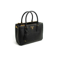 Prada Small Galleria Saffiano Double Zip Tote Bag - Bags - 2