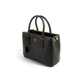 Prada Small Galleria Saffiano Double Zip Tote Bag - Bags - 3