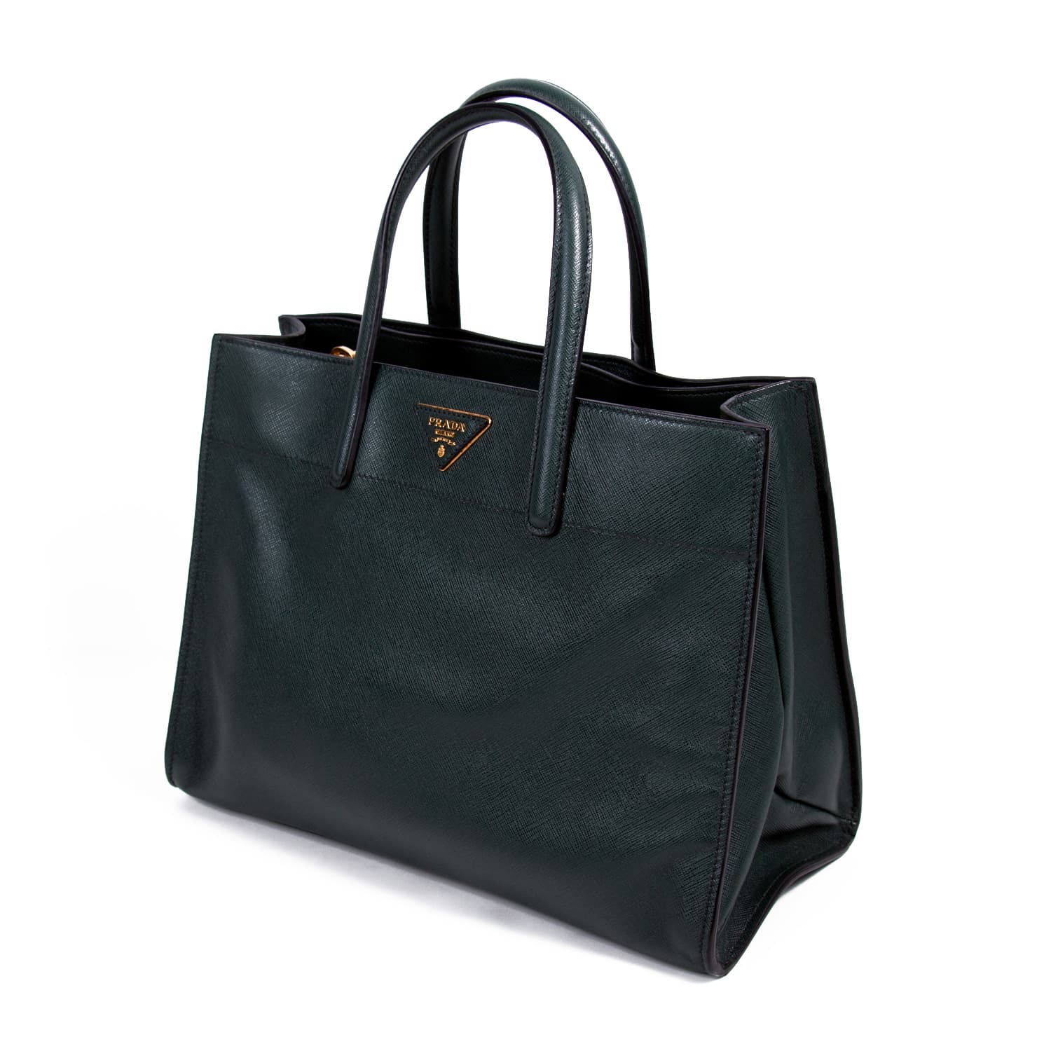 Prada Saffiano Soft Tote - Bags - 4