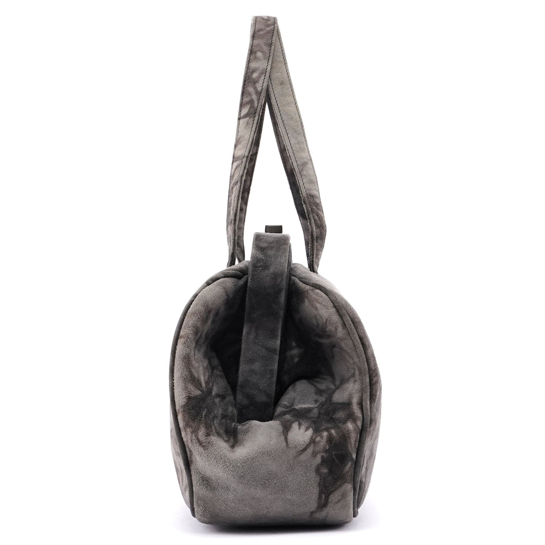 Grey Tie Dye Clutch Top Handle Bag - Handbags, Wallets & Cases