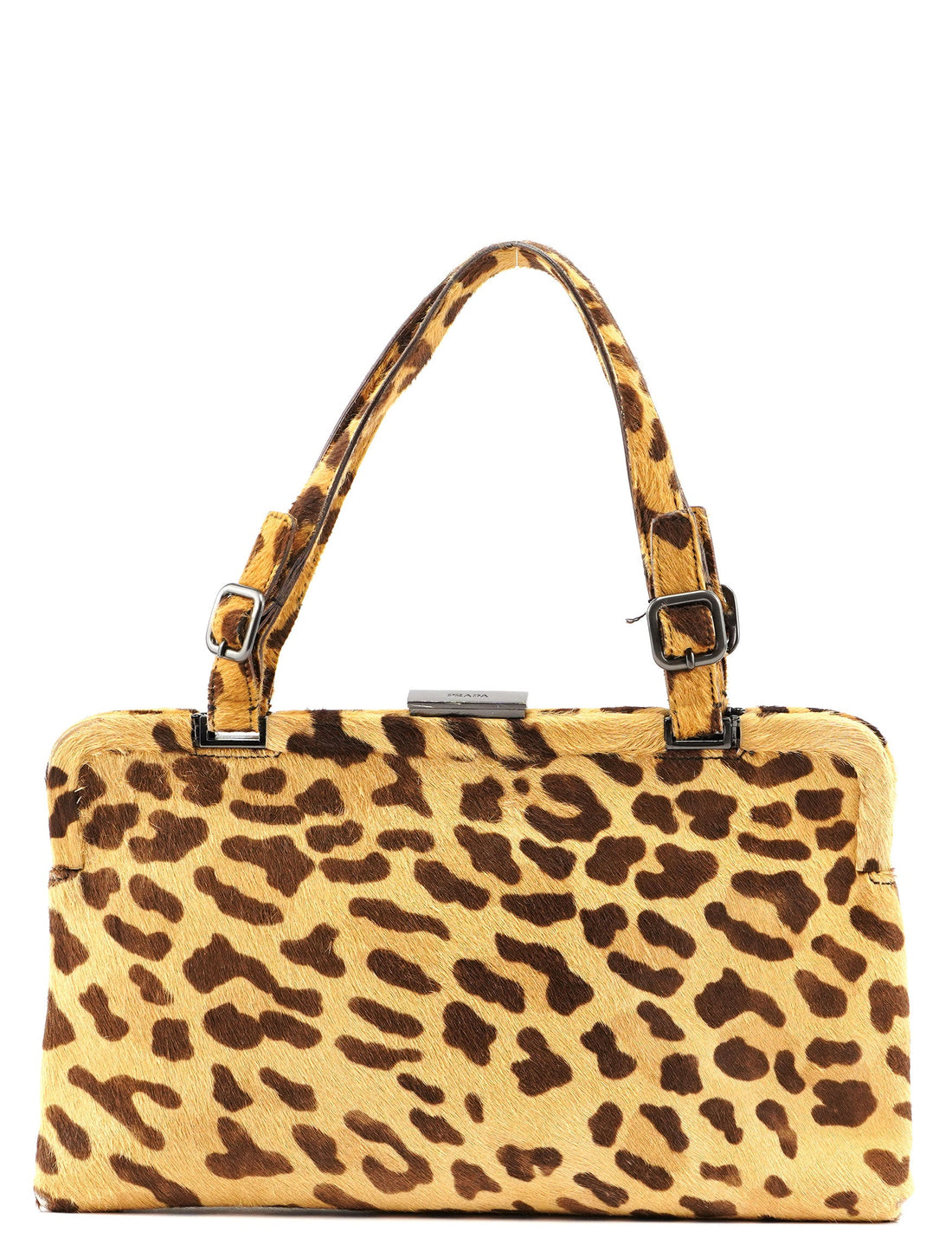 Leopard Fur Clutch Handbag - Handbags, Wallets & Cases