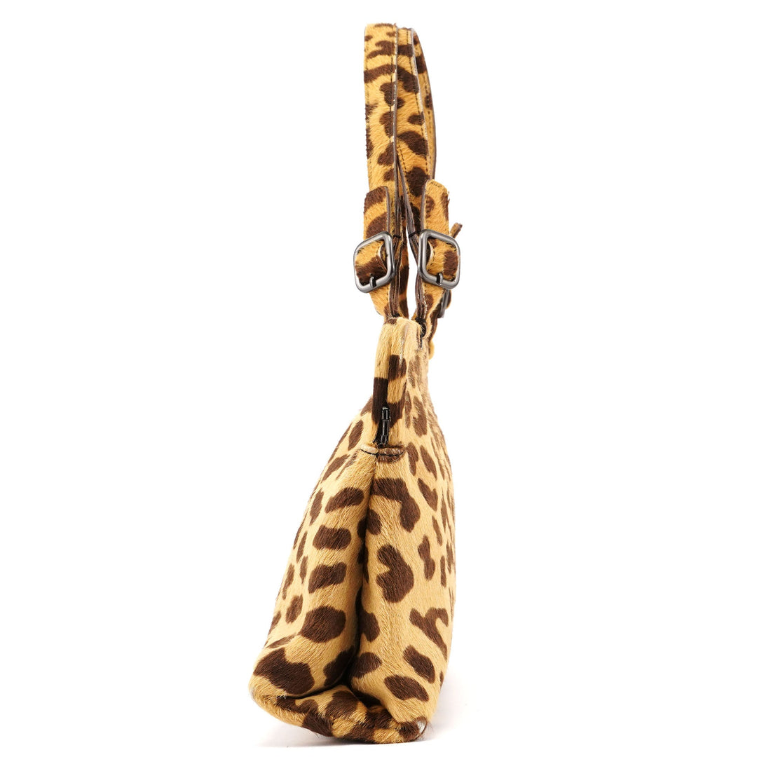 Leopard Fur Clutch Handbag - Handbags, Wallets & Cases