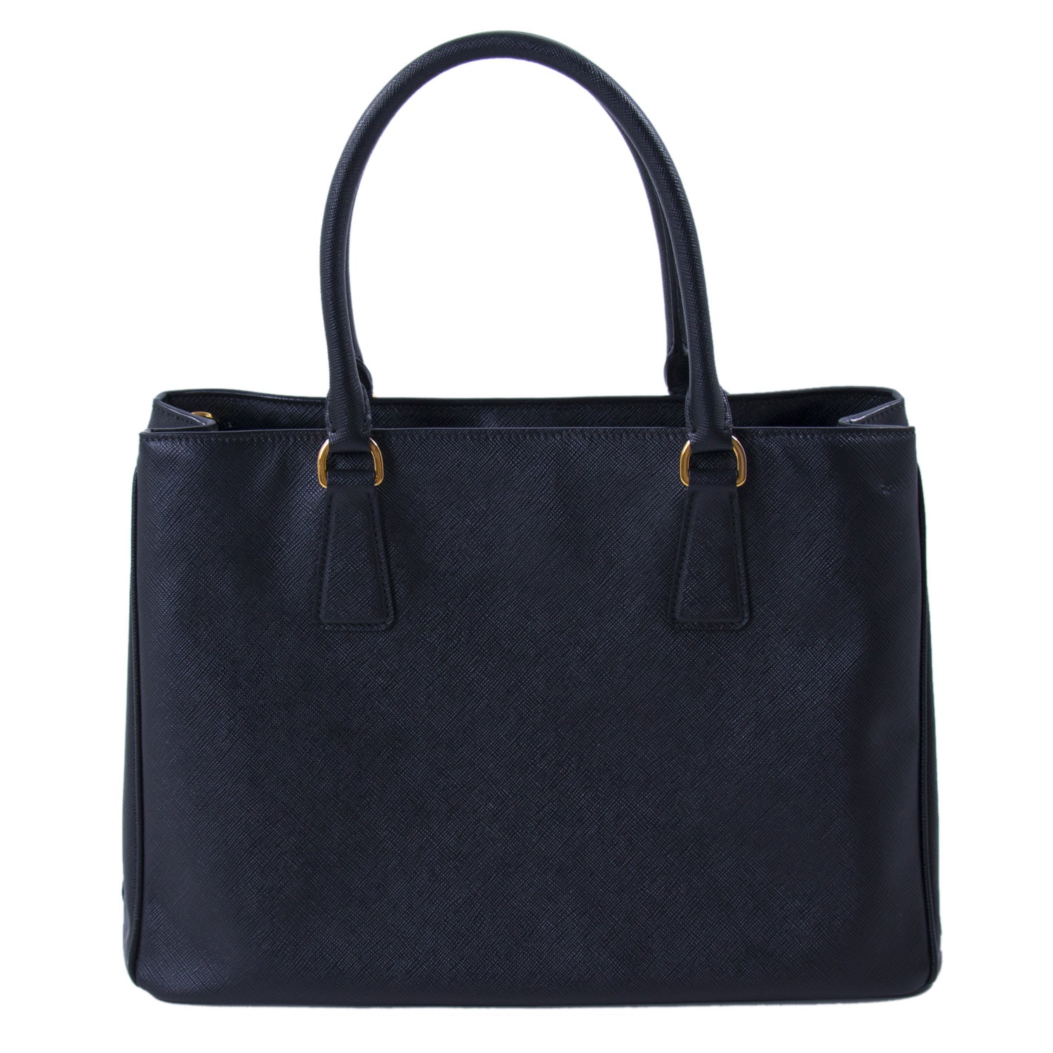 Prada Medium Saffiano Lux Tote - Bags - 3
