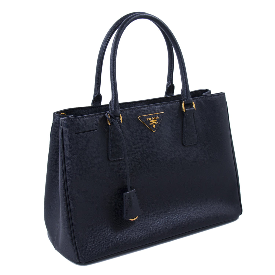 Prada Medium Saffiano Lux Tote - Bags