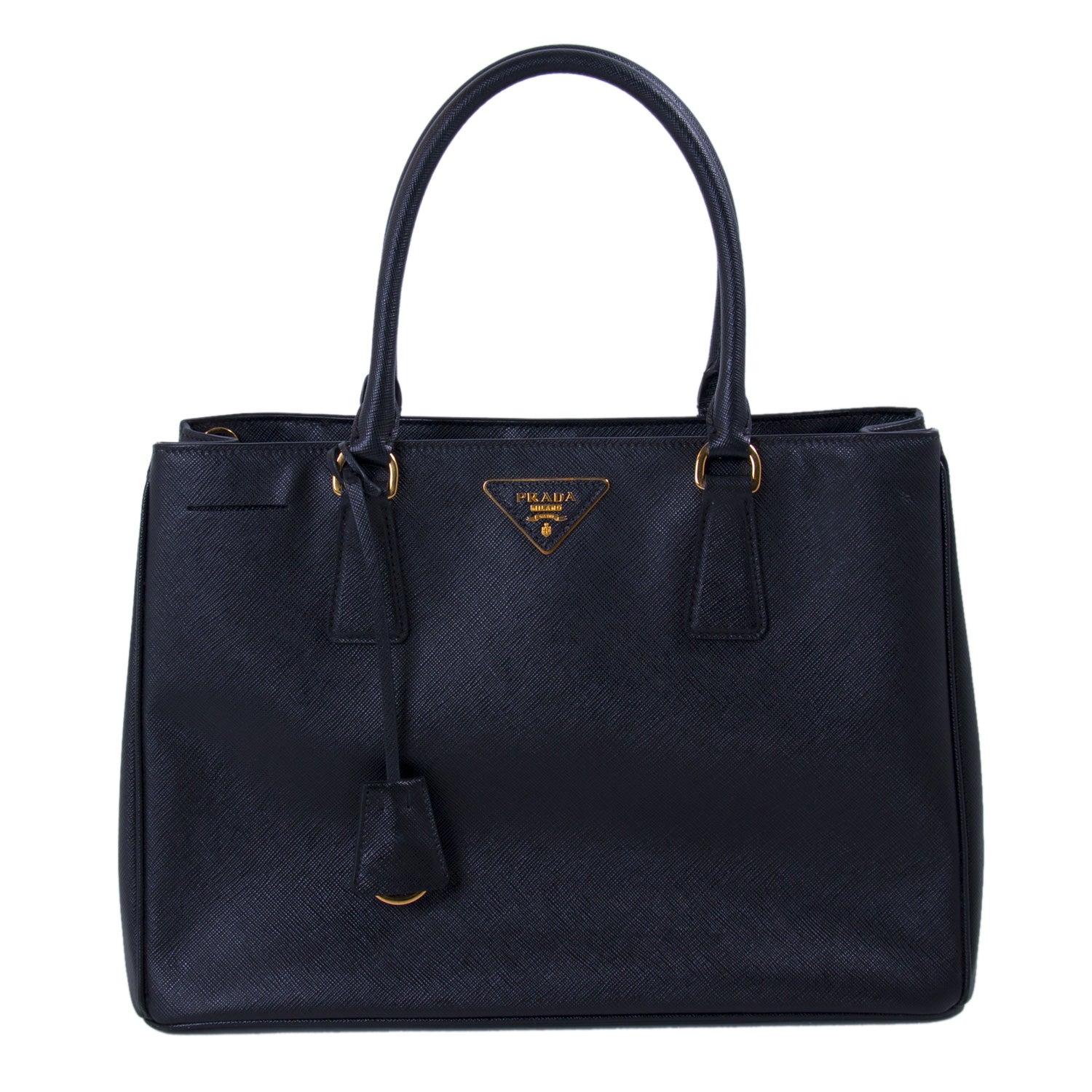 Prada Medium Saffiano Lux Tote - Bags