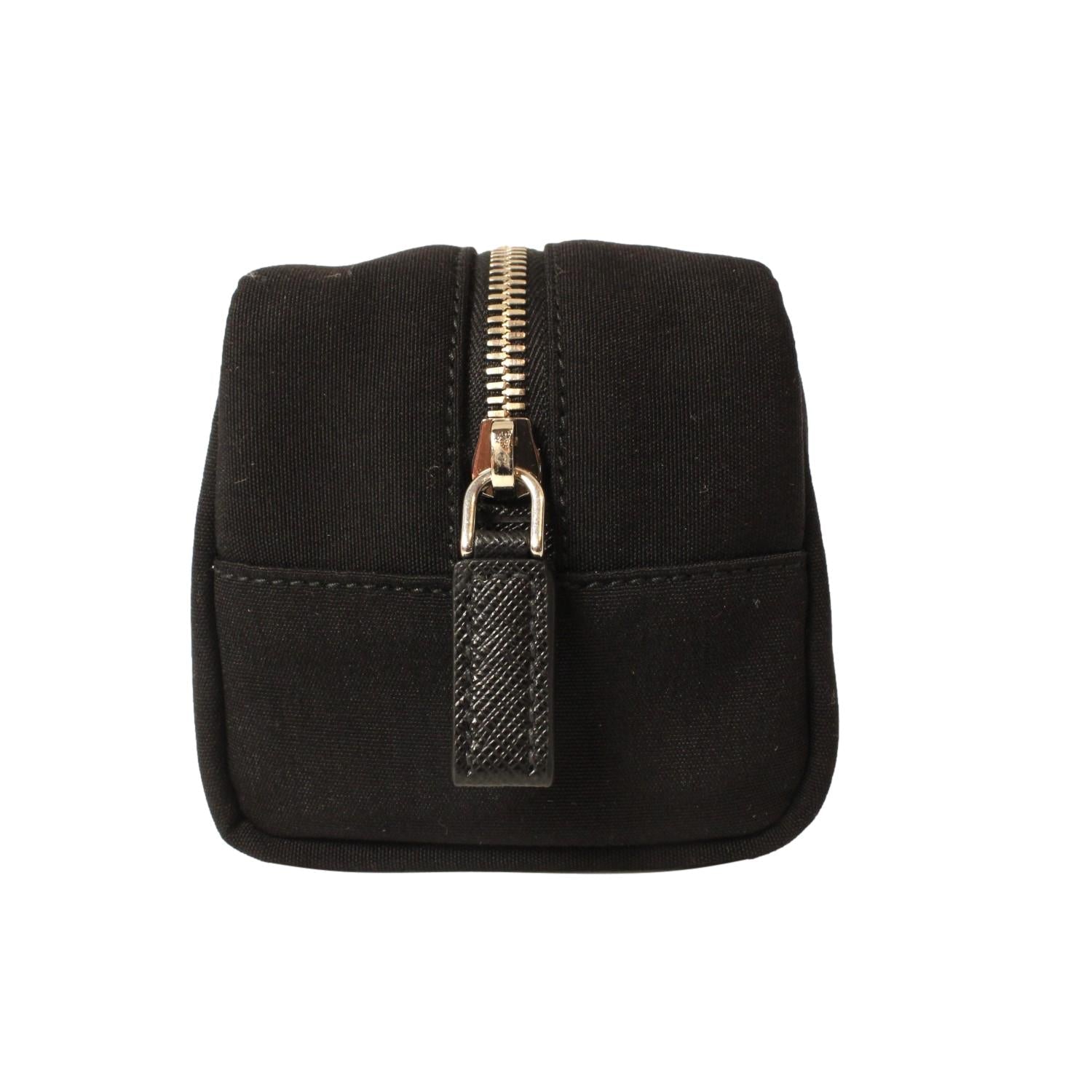 Prada Black Cordura Fabric Cosmetic Clutch - Handbags - 5