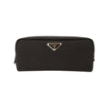 Prada Black Cordura Fabric Cosmetic Clutch - Handbags - 8