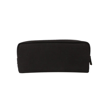 Prada Black Cordura Fabric Cosmetic Clutch - Handbags