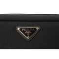 Prada Black Cordura Fabric Cosmetic Clutch - Handbags - 6