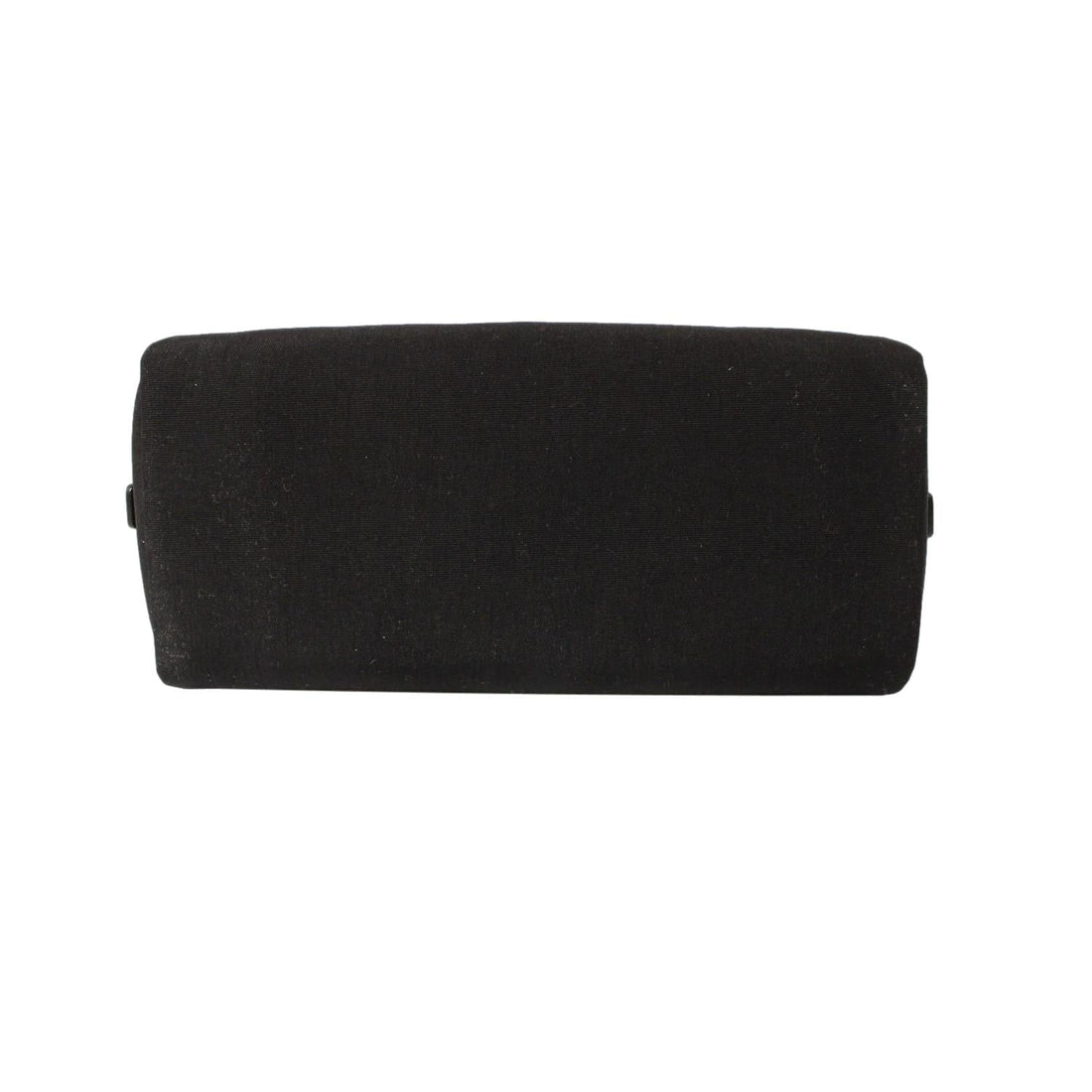 Prada Black Cordura Fabric Cosmetic Clutch - Handbags