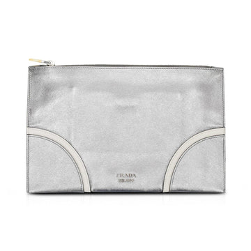 Prada 'Saffiano Lux' Clutch - Handbags, Wallets & Cases