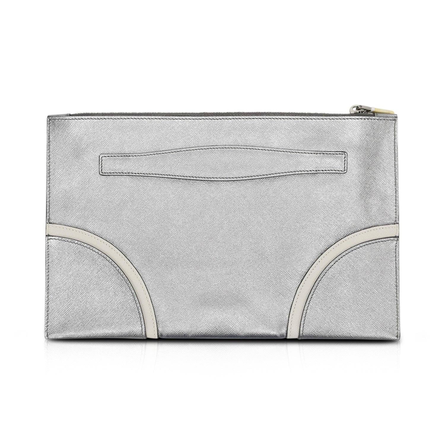 Prada 'Saffiano Lux' Clutch - Handbags, Wallets & Cases - 3