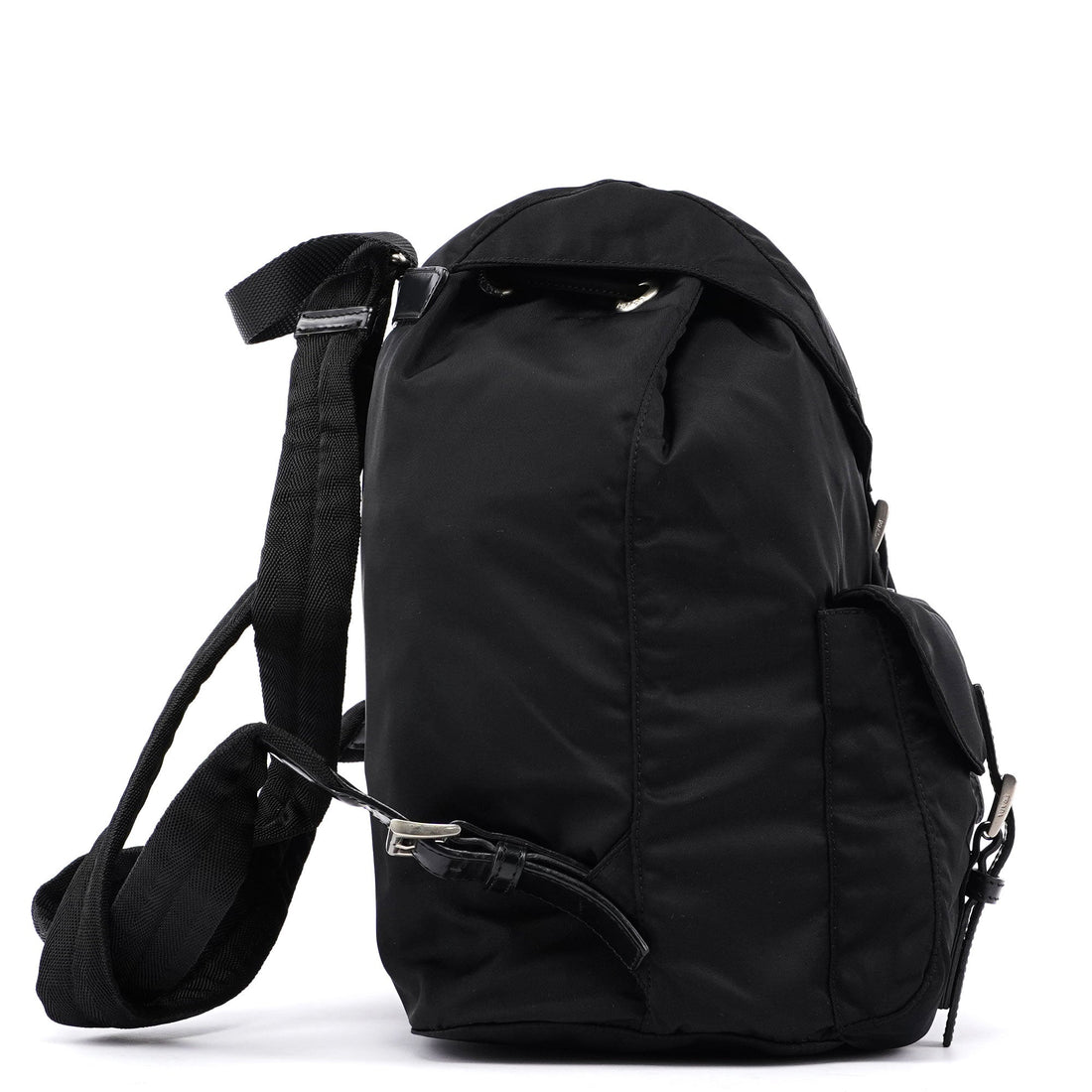 Prada B2811 Black Backpack