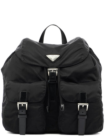 Prada B2811 Black Backpack