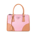 Prada Saffiano Lux Galleria Double Zip Tote - Bags