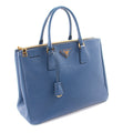 Prada Saffiano Lux Double-Zip Tote Bag - Bags - 4