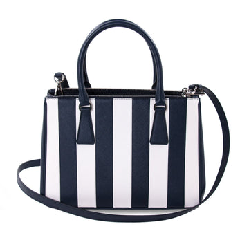 Prada Saffiano Lux Galleria Double Zip Tote - Bags
