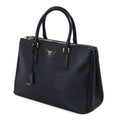 Prada Saffiano Lux Medium Double Zip Tote - Bags - 4
